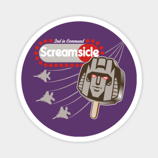 We all scream for Starscream Magnet